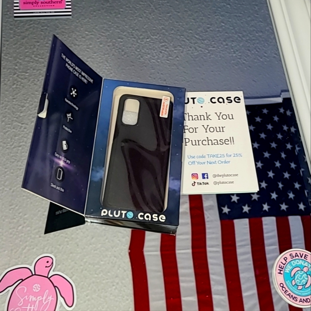 Pluto case for Samsung S20